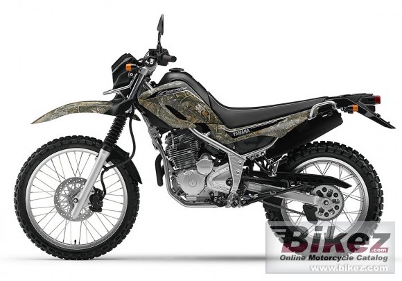 2011 Yamaha Serow 250 25th Anniversary Special photo